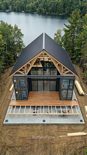 From Steel to Home: The Moment a House Finally Comes Alive