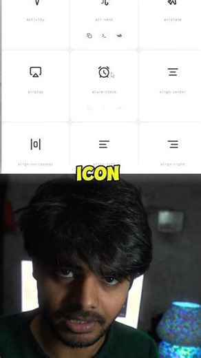You Need These Animated Icons 🤯 #webdevelopment
