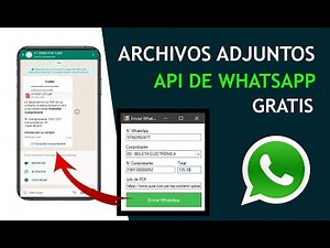 Como Enviar Mensajes de WhatsApp Business con archivo adjunto | Cloud API