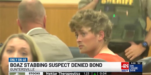 Boaz stabbing suspect denied bond
