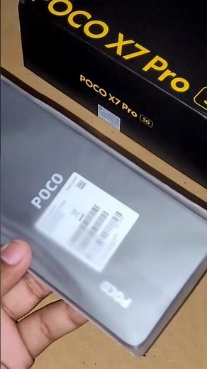 poco x7 pro Unboxing & Review | First look in Chanel