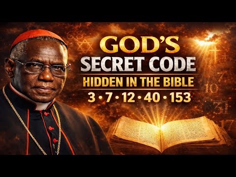 🚨 God Hid THESE Numbers in the Bible… 3, 7, 12, 40, 153 Will SHOCK You 😱📖