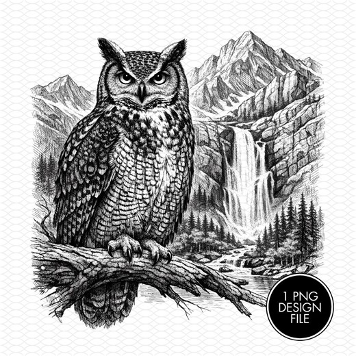 Owl Engraving PNG File, Laser Engraving Files, Laser Burning, Laser Ready, Laser Cut File, Laser Burn PNG, Lightburn, Glowforge - Etsy