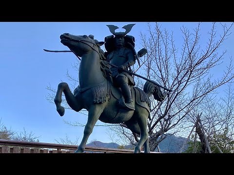 征夷大将軍 大塔宮護良親王像