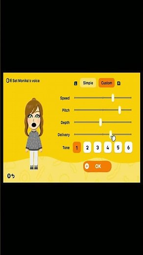 How to make Monika in Tomodachi life living the dream