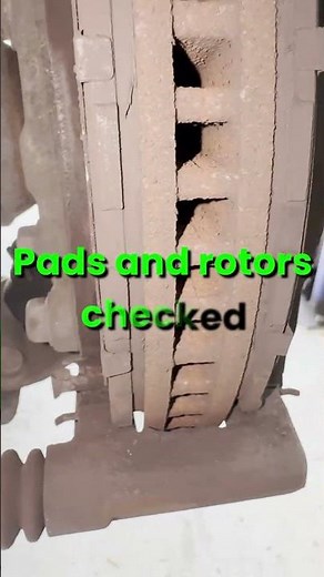 What Worn Brake Pads & Rotors Look Like