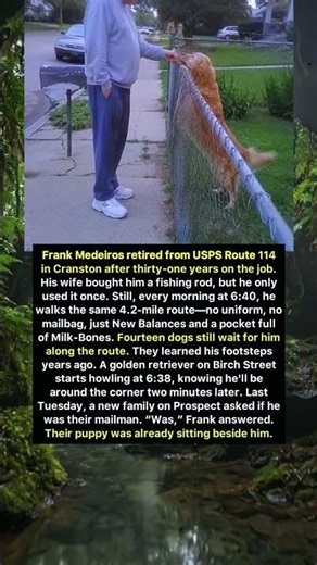 The Mailman They Never Forgot