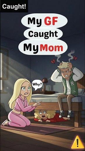My Mom hides under My Bed ! 😭