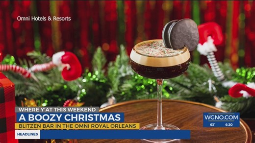 Where Y’at this Weekend: Omni Royal Orleans, AllWays Lounge, Restaurant R’evolution, Morial Convention Center