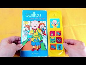Caillou Sound Book - Play-a-Sound Books