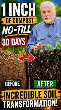 This Method Builds Soil Better Than Tilling #gardening #composting