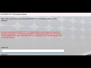 Fix EA Games Error We Could Not Activate EA Game On This Computer Using The EA Account You Provided