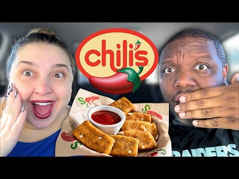 We Tried CHILI'S NEW SECRET MENU! [Nashville Hot & Honey Chipotle Mozarella Sticks]