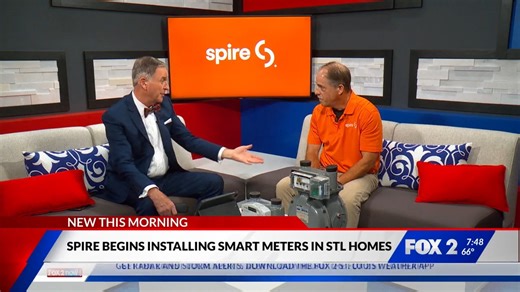 4 comments | You may notice a new meter outside your home! Jim Rieske, Spire measurement director, was recently on Fox2Now to talk about Spire's ultrasonic meters and how they're safer, more efficient and more affordable than previous models. | Spire | Facebook
