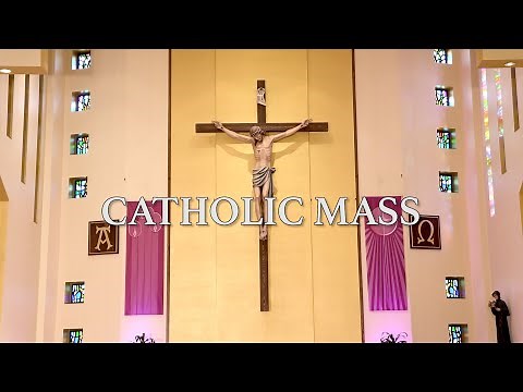 Roman Catholic Mass for December 1st, 2024: First Sunday of Advent