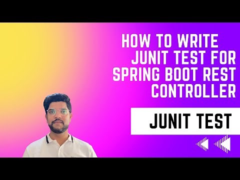 How to write Junit test for Rest Controllers In Spring boot| MockMvc test