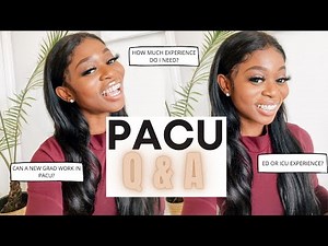 WHAT YOU WANT TO KNOW ABOUT WORKING IN THE PACU AS A NURSE| ANSWERING YOUR QUESTIONS