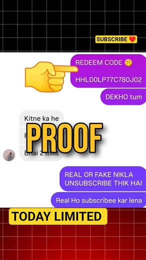 FREE REDEEM CODE TODAY 💎 7 February FF REDEEM CODE FACK ❌ REAL ✅#redeemcode #freefire #real #ffsko