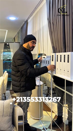 ✨ DIFFUSEUR DE PARFUM – 350H / 150W رفاهية الريحة تبدى من أول رشّة… موادل راقي، قوة، ونتيجة تدوم. والأجمل؟ عندنا ميار سارفيس… تعيط برك وولاد Chic meuble يتكفلو بيك ❤️ #Diffuseur #Parfum #HomeDecor #Chic_meuble #QualityService⁩