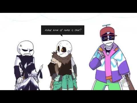 Underverse 0.7 Part 1 - Ink & Cross Vs Error!! [By Jakei]