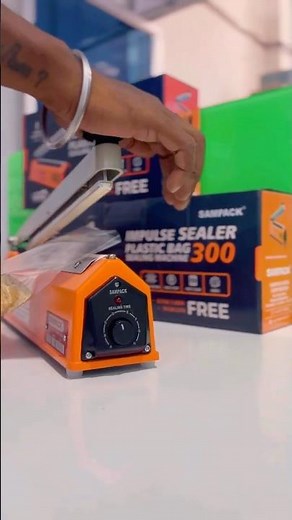 Hand Sealer Machine| "Sealing Made Easy | "Limited Time Offer: Grab Your Hand Sealer Machine Today!"