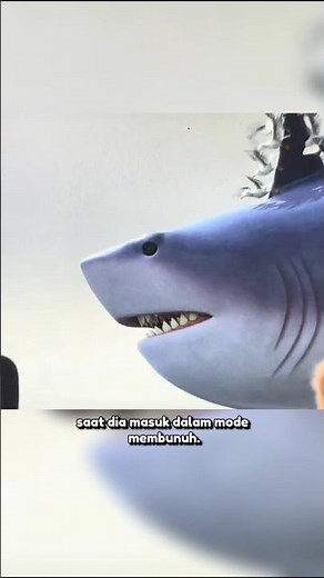 Diane Shark from Hoppers and Bruce from Finding Nemo.