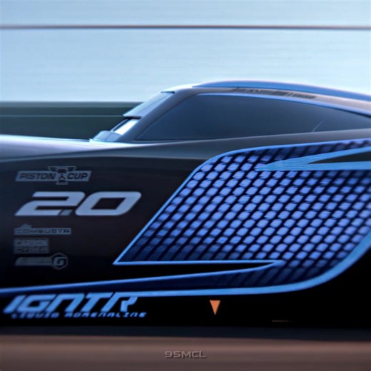 Storm 🥶 || 🎵 VOCE NA MIRA - ALBUM VER || #lightningmcqueen #pixar #carss #95mcl #phonk