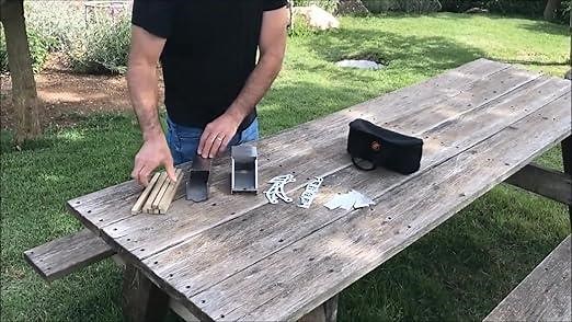 Spitfire Rocket Stove - Spartan Assembly and Dismantling