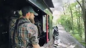 61K views · 4.2K reactions | Take a look inside the cab of Heisler No. 6 as it hustles down the track on its return to Durbin with engineer Matt and fireman Brown. Our Scenic Durbin Rocket train, powered by Heisler No. 6, travels along the Greenbrier River and offers many beautiful river and mountain views through the Monongahela National Forest. Reserve your ride today at www.mountainrail.com | Cass Scenic Railroad | Facebook