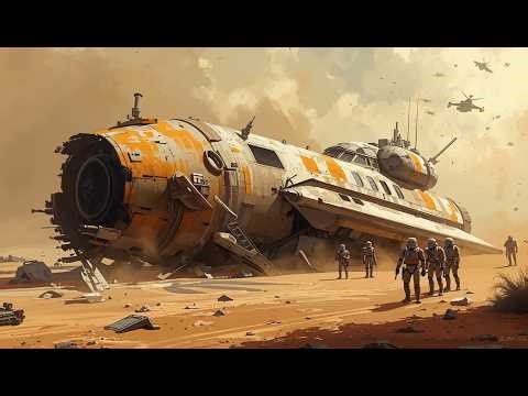 He Paid $10 for an Abandoned Hangar — Inside Was an Ancient Warship with a Terrifying Guardian