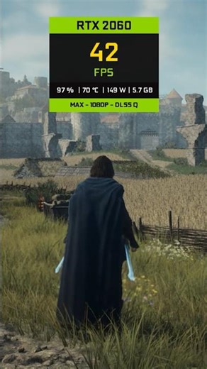 Dragon's Dogma 2 vs RTX 2060: Graphics Showdown