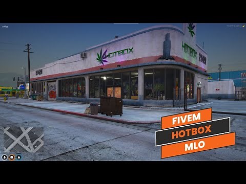 Fivem hotbox mlo | Interior & map for Roleplay | FiveM mlo shop