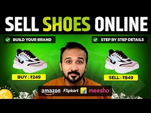 Sell Shoes & Footwears Online on Amazon, Flipkart & Meesho