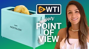 Watch Our Point of View on Nostalgia MyMini Single Slice Toasters on Amazon Live