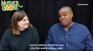 Interview with Mother Goose's Clive Rowe and Ruth Lynch
