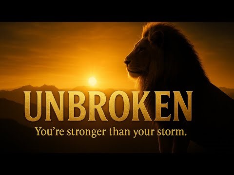 UNBROKEN | Powerful Motivational Speech for Tough Times