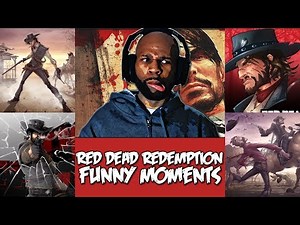 Red Dead Redemption Funny Moments, Glitches, Rage, and Effed Up Clips | xChaseMoney
