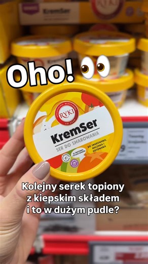 Dietetyczka Marta Tomasik-Czogała • insulinooporność • hormony | Sam skład to nie wszystko, przeczytaj do końca ☺️ Porównanie składów: • nr 1: śmietanka, ser Rycki Edam 38% (mleko, sól, kultury bakterii,... | Instagram