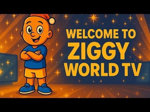 Welcome to Ziggy World TV 🎄 Fun Cartoons for Kids