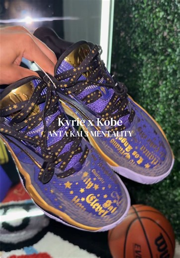 Explore Kyrie x Kobe's ANTA KAI 3 Mentality