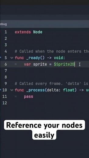 Godot Tip: Reference your Nodes easily
