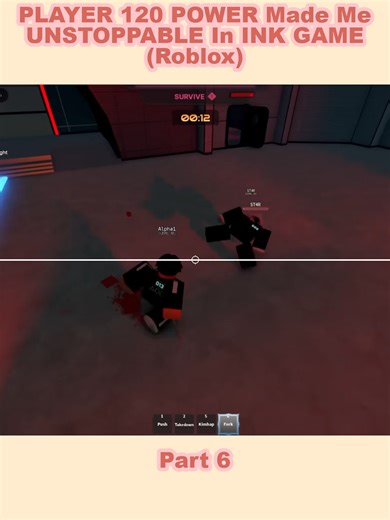 PLAYER 120 POWER: Becoming UNSTOPPABLE in Roblox INK GAME