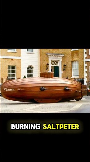 The First Navigable Submarine