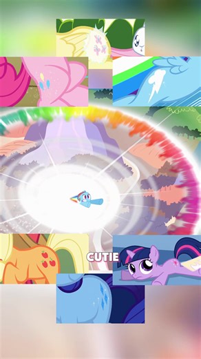 Discover How Rainbow Dash Inspired All Pony Cutie Marks