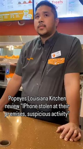 PissedConsumer on Instagram: "“My phone was stolen inside the Popeyes at 6384 Hollywood Blvd, Los Angeles, California 90028 during a very narrow, clearly defined timeframe while I was waiting for my order. I had the phone in my pocket, and shortly after, I noticed it was gone.After I left, I used Apple’s “Find My” from my computer, and the phone continued showing at this exact location during hours of operation, with frequent location updates. The phone also showed as powered off shortly after i