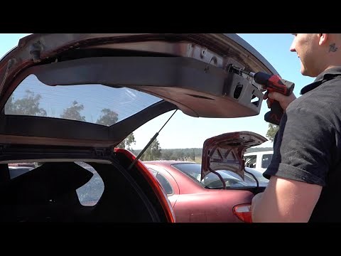 How to Remove & Replace Nissan X-Trail Boot Lock Mechanism Actuator T31 Models 2008-2014