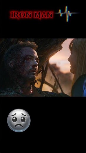 Iron man death scenes 💔😢#short