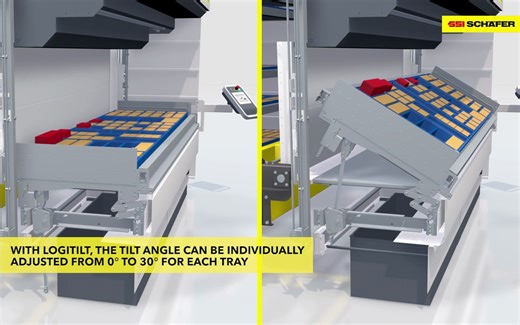 圣弗逊智能仓储：垂直提升模块VLM