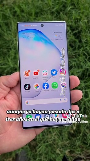 Samsung Galaxy Note 10 Plus Features and Review