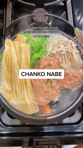 Authentic Japanese Chanko Nabe Recipe for Sumo Wrestlers